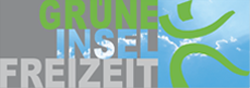Grüne Insel Freizeit Logo